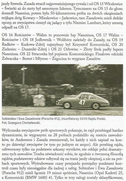 Rajd Polski 1967r